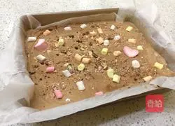 Coffee Vanilla Cocoa Flavor Chiffon Cake Recipe Illustration 15