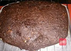 Cocoa Ganache Peanut Pound Cake Recipe Illustration 6