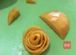 Fresh Fruit Cream Naked Cake Recipe Illustration 14