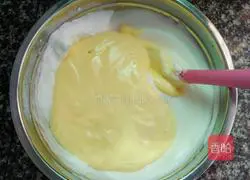 Six-inch chiffon cake (plain flour version) recipe 10