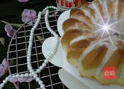 Fluff Caramel Savarin Chiffon Cake Recipe Illustration 16