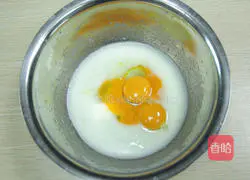 Illustration of how to make original cake roll 3