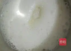 Illustration of how to make chiffon cake 1