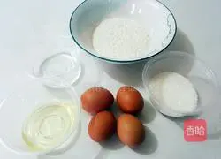 Illustration of how to make original cake rolls 1