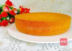 Yoghurt chiffon cake (low sugar) recipe illustration 13