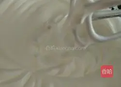 Illustration of how to make meat floss cake rolls 9