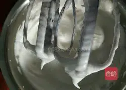 Illustration of how to make cat cake rolls 4