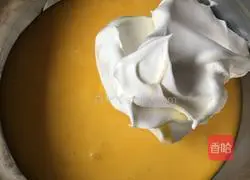 Marbled Chiffon Cake Recipe Illustration 10