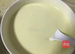 Illustration of how to make yogurt cake (eight inches, imitation cheesecake texture) 5