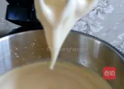 Illustration of how to make sponge cake 4