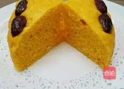 Illustration of how to make pumpkin hair cake 18