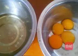 Illustration of how to make original chiffon cake 2