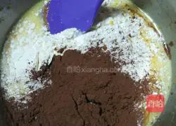 Chocolate chiffon cake recipe 3