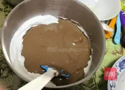 Cocoa Chiffon Cake 8-inch Recipe Illustration 12