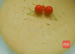 Illustration of how to make eight-inch chiffon cake 11