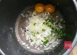 Cucumber cake (Illustration of how to make breakfast for a girl who loses weight 2