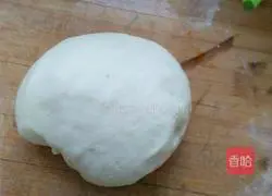 Illustration of how to make green onion cake 2