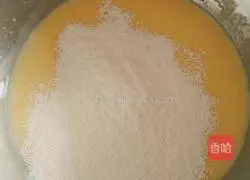 Yoghurt chiffon cake ~ eight-inch recipe illustration 5