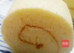 Zero-failure chiffon cake roll recipe illustration 21