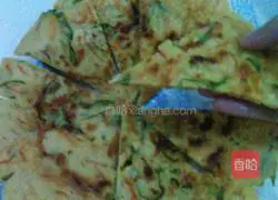 Illustration of how to make bean dregs cake 5