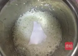 Illustration of how to make chiffon cake 9