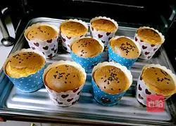 Chiffon Cake (Cup Version) Recipe Illustration 13