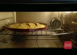 Illustration of how to make banana pie 5