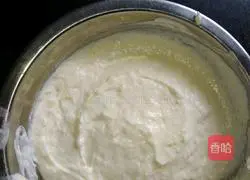 Illustration of how to make small cream cake (simple version) 12