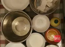 Illustration of how to make 8-inch cheese cake 2