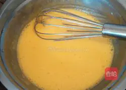 Cocoa Cake Roll Illustration of how to do it 4