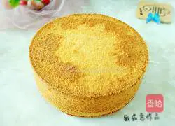 Illustration of how to make eight-inch chiffon cake 12
