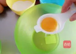 Illustration of how to make chiffon cake 2