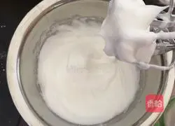 Coconut chiffon cake 6-inch recipe illustration 9