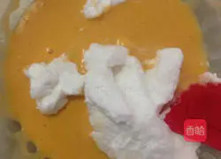 Illustration of how to make original cup chiffon cake 5