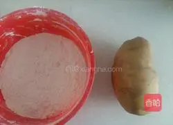 Potato pancakes Illustration of how to do it 1