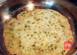 Vegetable pancake recipe 3