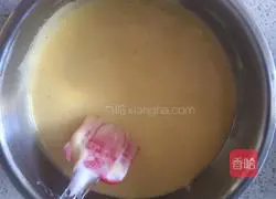 Illustration of how to make chiffon cake 11