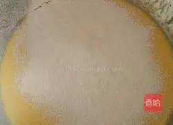 Zebra pattern chiffon cake recipe 5