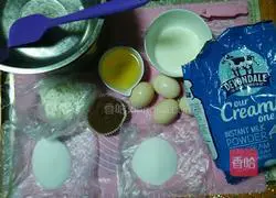 Chocolate chiffon cake recipe 1