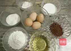 Cocoa cake roll recipe illustration 2