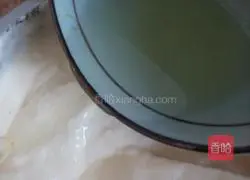 Spinach Honey Bean Sponge Cake Recipe Illustration 12