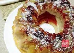 Colorful glutinous rice chiffon cake recipe 7