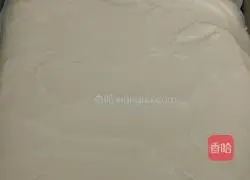 Illustration of how to make meat floss cake rolls 7