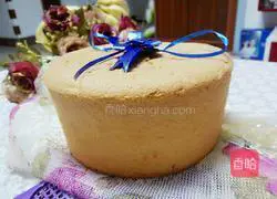 Six-inch chiffon cake recipe 11