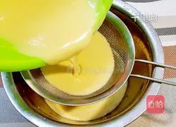 Hong Kong egg waffles Illustration of how to do it 3