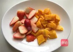 Six-inch strawberry cheesecake recipe 2