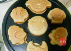 Illustration of how to make small cakes (for 2 ovens) 8