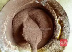 Zebra pattern chiffon cake recipe 12