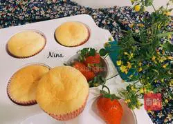 Lemon Cup Chiffon Cake Recipe Illustration 17