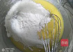 Six-inch chiffon cake recipe illustration 5